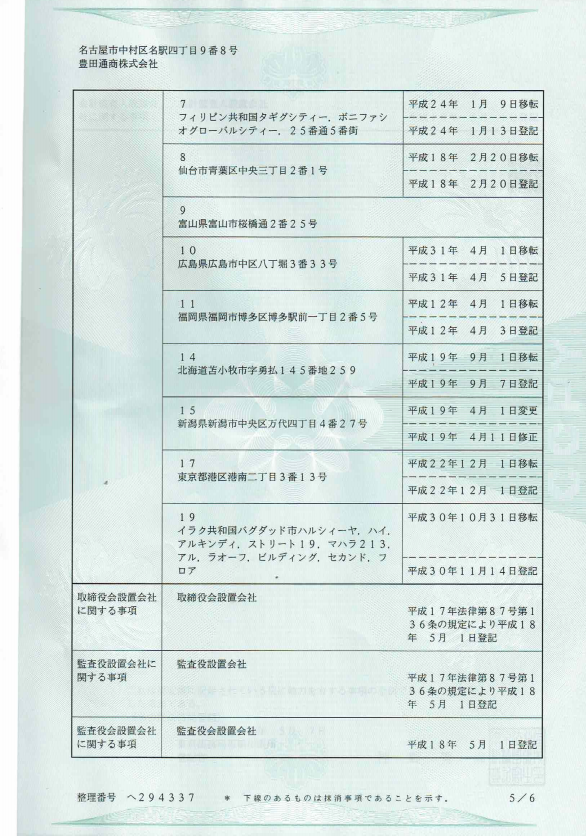 日本公司营业执照样式如何 如何查看日本企业的资质证明 公司新闻 信息中心 国外征信网